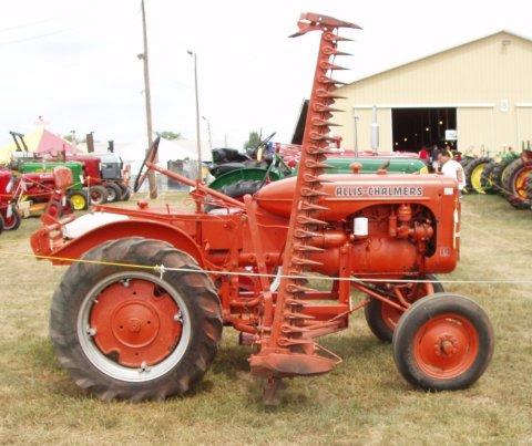 red tractor